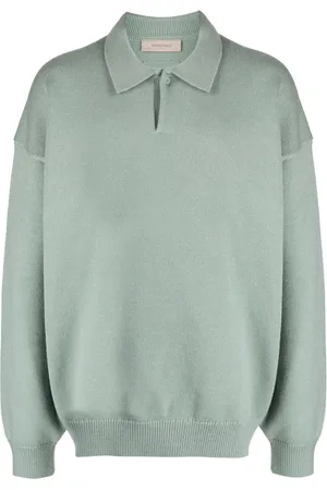FEAR OF GOD Langärmeliges Poloshirt