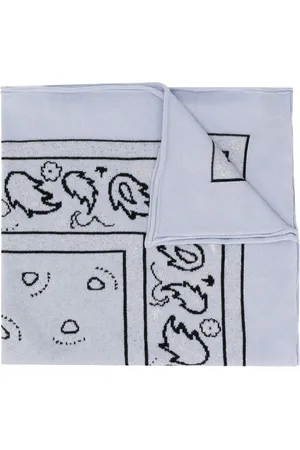Barrie Halstuch mit Paisley-Print