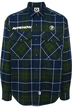 A Bathing Ape Aapenow Hemd