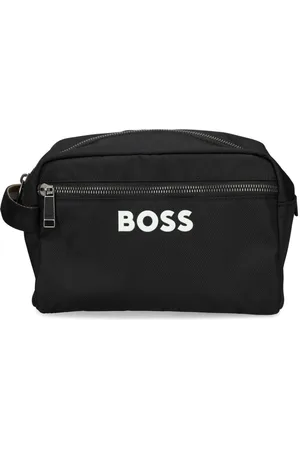 HUGO BOSS Kulturbeutel mit Logo-Print