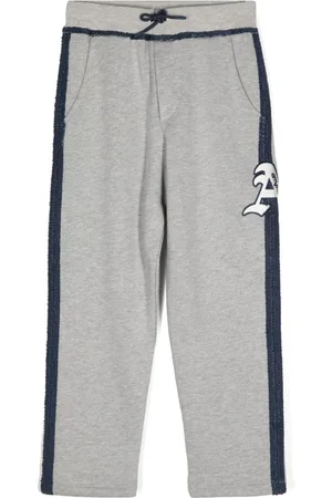 Emporio Armani Hose mit Logo-Patch