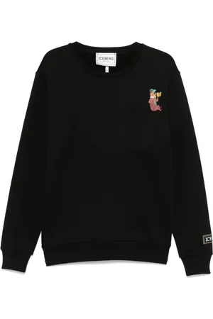 Iceberg Sweatshirt mit Yogi-Print