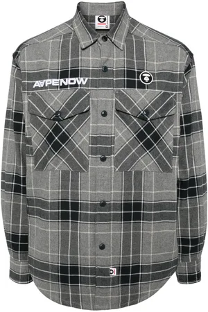 A Bathing Ape Aapenow Hemd