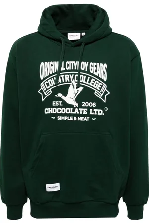 Chocoolate Hoodie mit grafischem Print