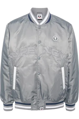 A Bathing Ape APE NOW Baseballjacke