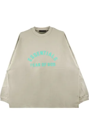 FEAR OF GOD Sweatshirt mit Logo-Print