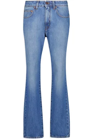 Boglioli Klassische Bootcut-Jeans