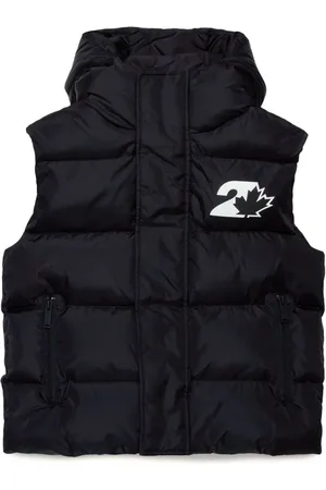 Dsquared2 Weste mit Logo-Print