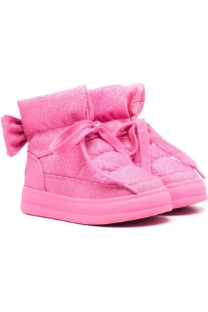 MONNALISA Gepolsterte Stiefel mit Glitter