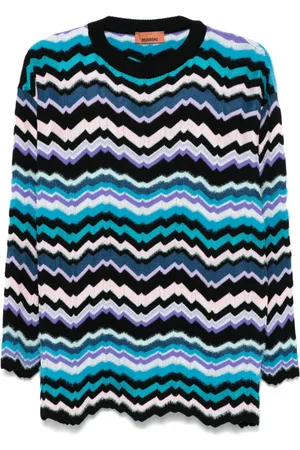 Missoni Pullover mit Zickzackmuster