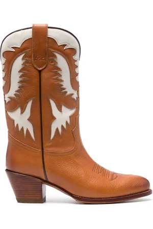 Ralph Lauren Polo Cowbow Stiefel 60mm