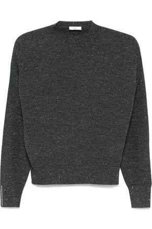 PESERICO SIGN Pullover mit Metallic-Garn