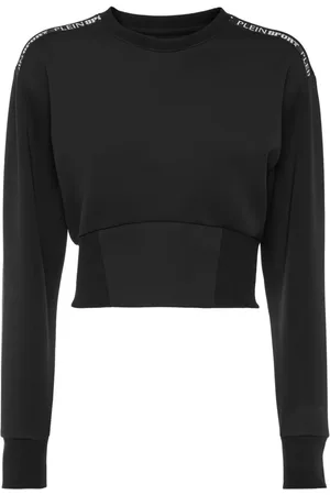 Philipp Plein Sweatshirt mit Einsätzen