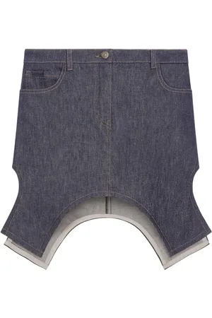 Courrèges Asymmetrischer Minirock