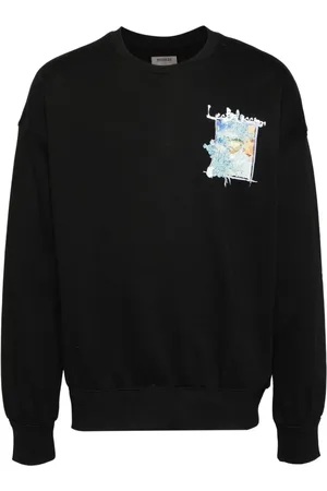 Musium Div. Sweatshirt mit grafischem Patch