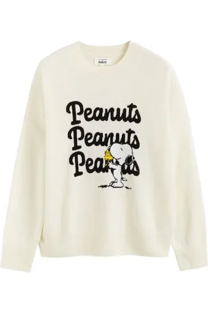 Chinti & Parker Snoopy & Woodstock Pullover