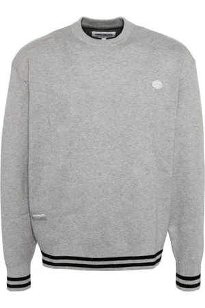 Chocoolate Pullover mit Logo-Patch