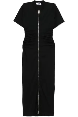Msgm Klassisches Jersey-Kleid