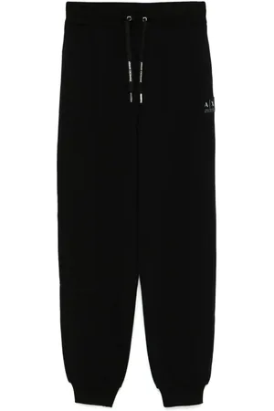 Armani Exchange Jogginghose mit Logo-Patch