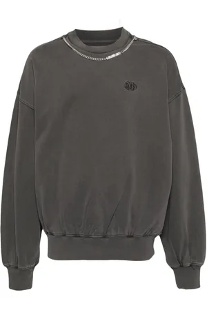 Musium Div. Sweatshirt mit Logo-Stickerei