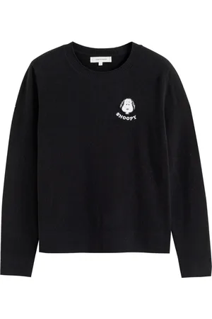 Chinti & Parker Pullover mit Snoopy-Patch