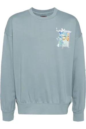 Musium Div. Sweatshirt mit grafischem Patch