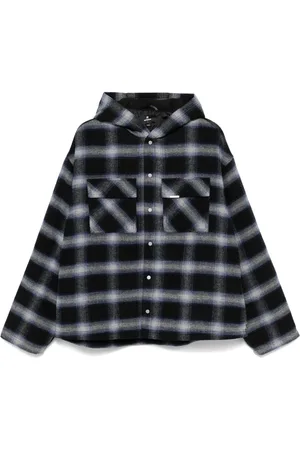Represent Karierte Jacke