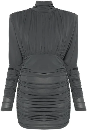 ALEX PERRY Gerafftes Minikleid
