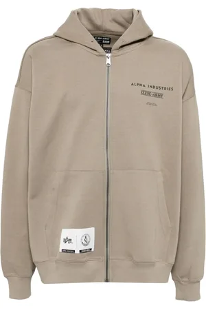 Izzue Kapuzenjacke mit Logo