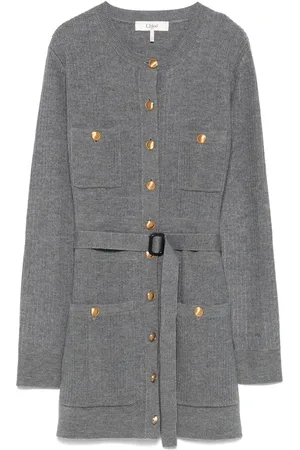 Chloé Cardigan mit schmalem Schnitt