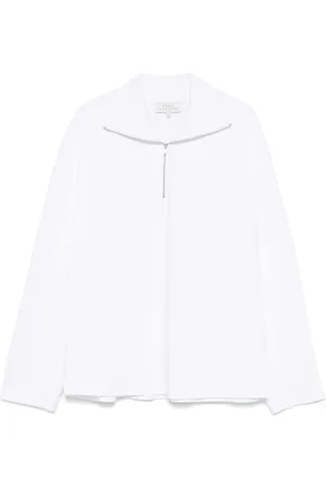 STUDIO NICHOLSON Sweatshirt mit Reißverschluss