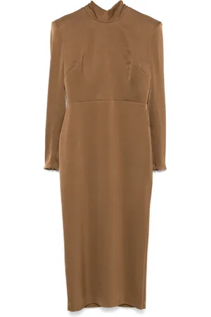 ALEX PERRY Midikleid mit Schaldetail