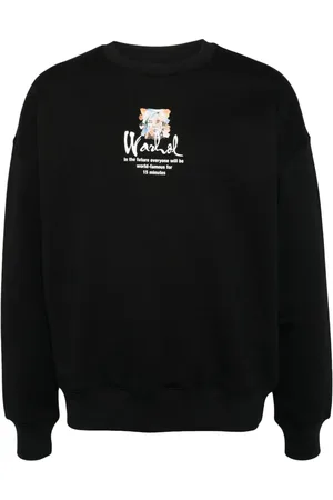 Musium Div. Sweatshirt mit grafischem Print