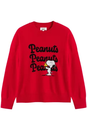 Chinti & Parker Snoopy & Woodstock Pullover