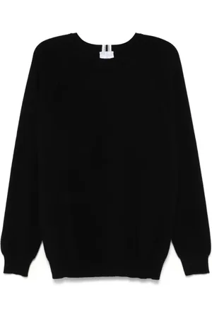 FEDELI Klassischer Kaschmirpullover