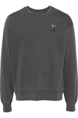 Musium Div. Sweatshirt mit grafischem Patch