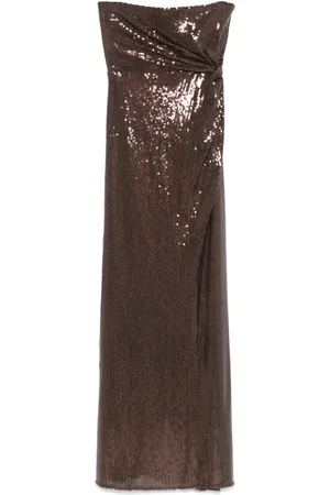 ALEX PERRY Abendkleid mit Pailletten