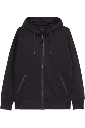 C.P. Company Kapuzenjacke mit Goggle-Detail