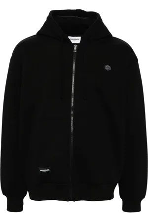 Chocoolate Kapuzenjacke mit Logo-Patch