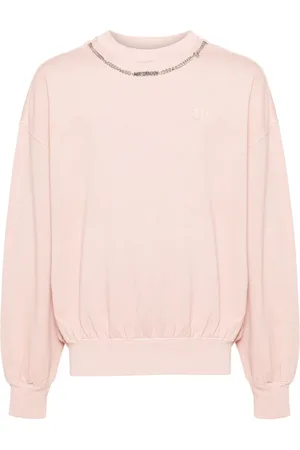 Musium Div. Sweatshirt mit Logo-Stickerei