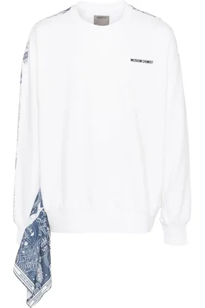 Musium Div. Sweatshirt mit grafischem Print