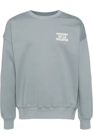 Musium Div. Sweatshirt mit Pixel-Grafik