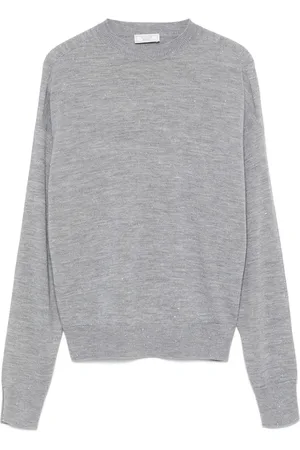 PESERICO SIGN Pullover mit Metallic-Garn