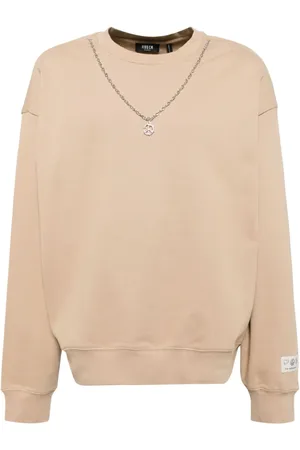 FIVE CM Sweatshirt mit Kettendetail