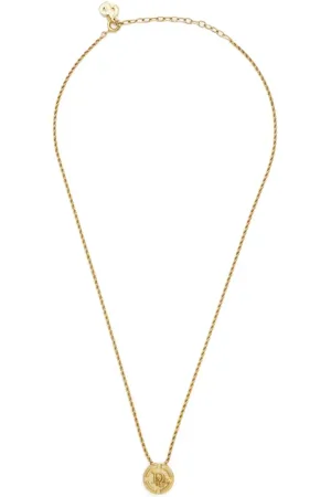 Dior Halskette mit Logo-Anhänger