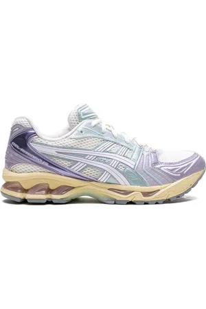Asics GEL-KAYANO 14 Cream/Dusk Violet Sneakers