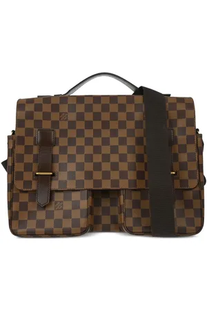 LOUIS VUITTON 2002 Broadway Aktentasche