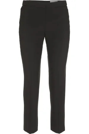 Alexander McQueen Tief sitzende Cropped-Hose