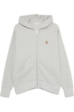 Bally Hoodie mit Logo-Stickerei