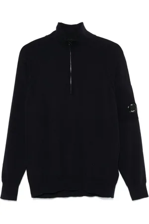 C.P. Company Pullover mit Reißverschluss